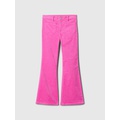 Kids High Rise 70s Flare Corduroy Pants