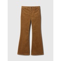 Kids High Rise 70s Flare Corduroy Pants