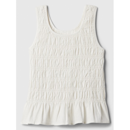 갭 Kids Smocked Tank Top