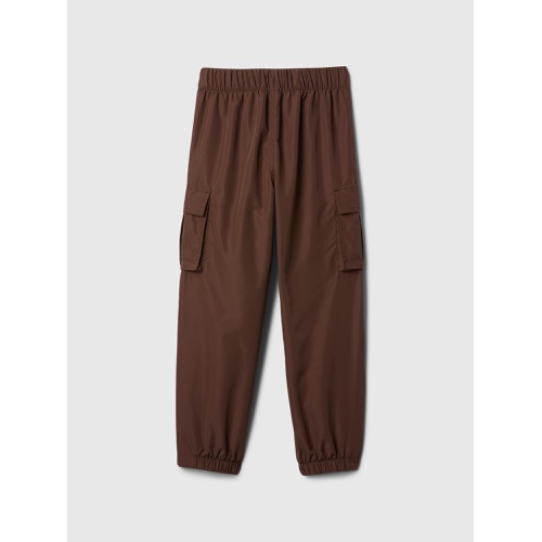 갭 Kids 100% Recycled Lined Parachute Cargo Pull-On Pants