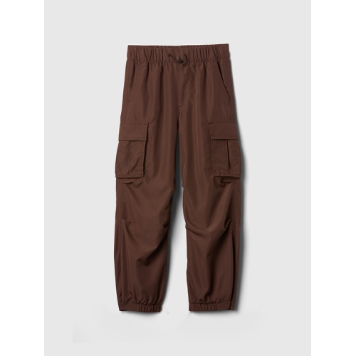 갭 Kids 100% Recycled Lined Parachute Cargo Pull-On Pants