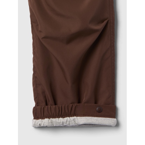 갭 Kids 100% Recycled Lined Parachute Cargo Pull-On Pants