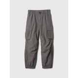 Kids 100% Recycled Lined Parachute Cargo Pull-On Pants