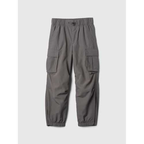 갭 Kids 100% Recycled Lined Parachute Cargo Pull-On Pants