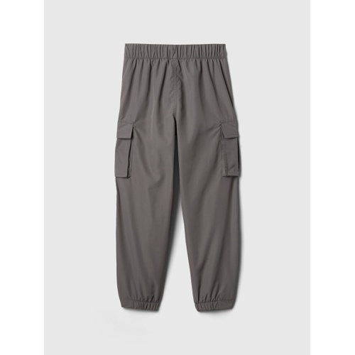 갭 Kids 100% Recycled Lined Parachute Cargo Pull-On Pants