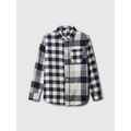 Kids Flannel Shirt