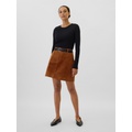 Corduroy Mini Skirt