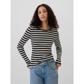 Favorite Stripe Crewneck T-Shirt