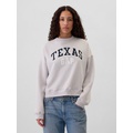Oversized Gap Graphic Sweatshirt