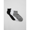 Quarter Crew Socks (3-Pack)