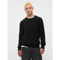 CashSoft Cable-Knit Crewneck Sweater