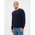 CashSoft Cable-Knit Crewneck Sweater