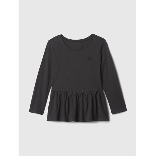 갭 babyGap Peplum Top