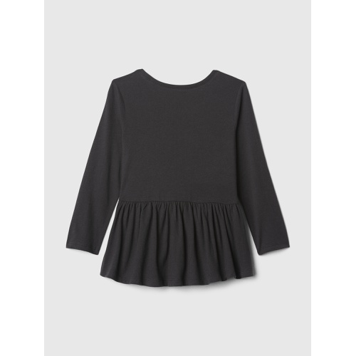 갭 babyGap Peplum Top