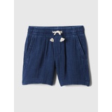 babyGap Gauze Pull-On Shorts