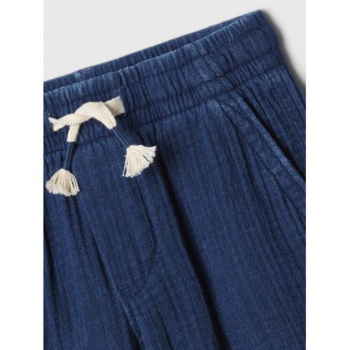 갭 babyGap Gauze Pull-On Shorts