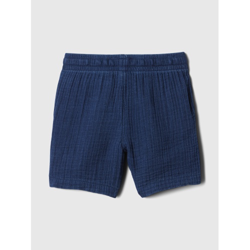 갭 babyGap Gauze Pull-On Shorts