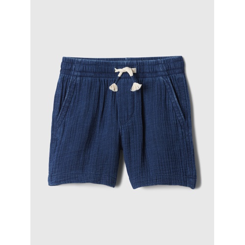 갭 babyGap Gauze Pull-On Shorts