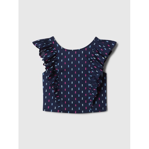 갭 Kids Ruffle Top