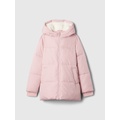 Kids ColdControl Max Long Puffer Coat