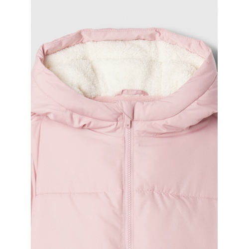 갭 Kids ColdControl Max Long Puffer Coat