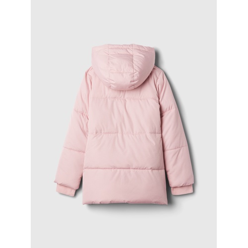 갭 Kids ColdControl Max Long Puffer Coat