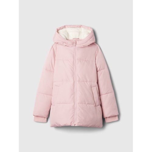 갭 Kids ColdControl Max Long Puffer Coat