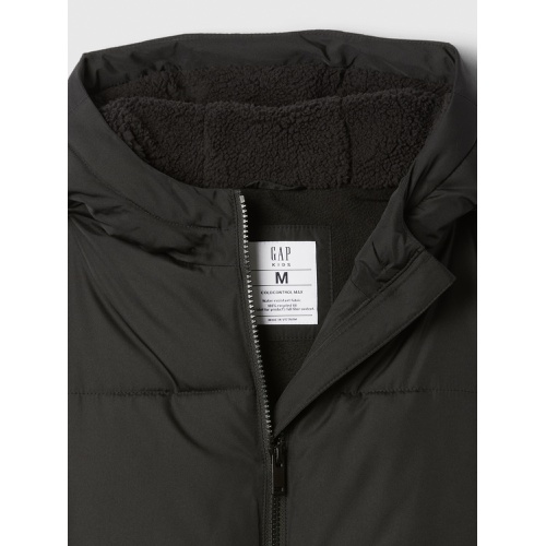 갭 Kids ColdControl Max Long Puffer Coat