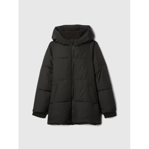 갭 Kids ColdControl Max Long Puffer Coat