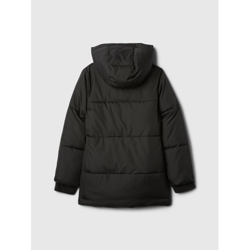 갭 Kids ColdControl Max Long Puffer Coat