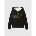 Kids Gap Logo Sherpa-Lined Zip Hoodie