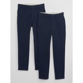 Kids Lived-In Uniform Chinos (2-Pack)