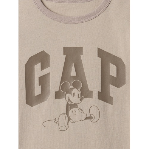 갭 GapKids | Disney Mickey Mouse Logo T-Shirt