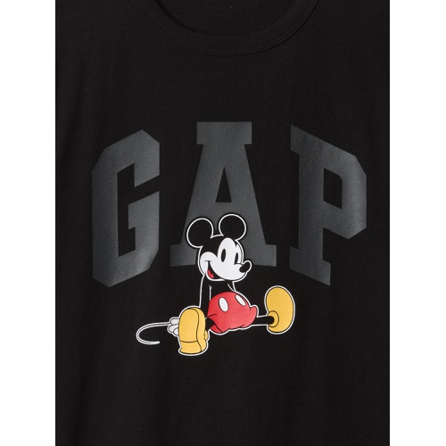 갭 GapKids | Disney Mickey Mouse Logo T-Shirt