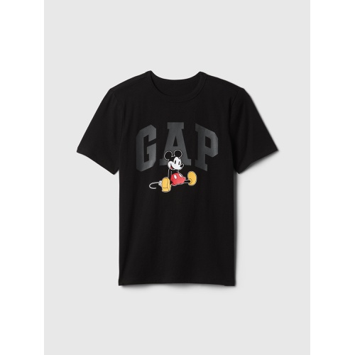 갭 GapKids | Disney Mickey Mouse Logo T-Shirt