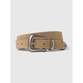 Vegan-Leather Western Belt