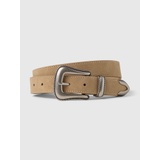 Vegan-Leather Western Belt