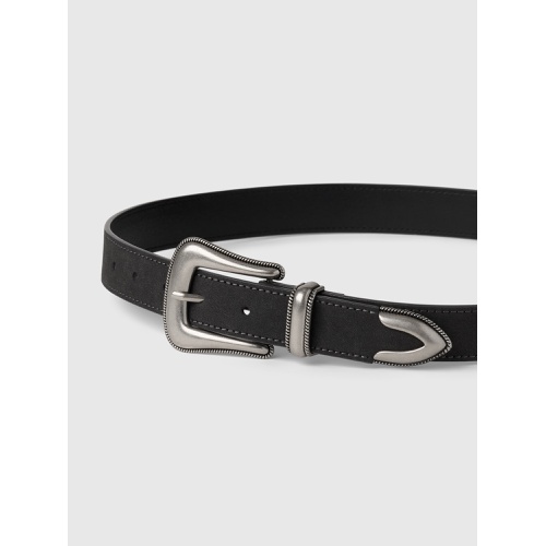 갭 Vegan-Leather Western Belt