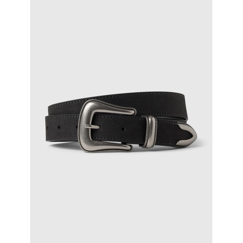 갭 Vegan-Leather Western Belt