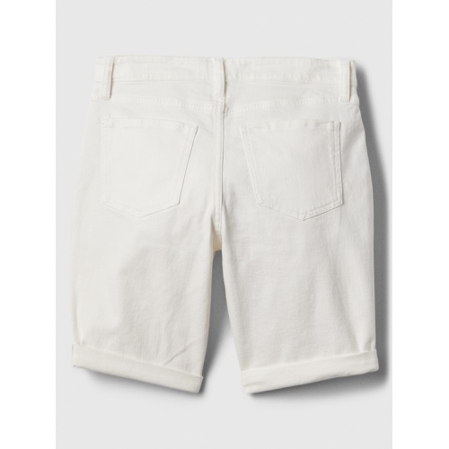 갭 9 Mid Rise Denim Bermuda Shorts