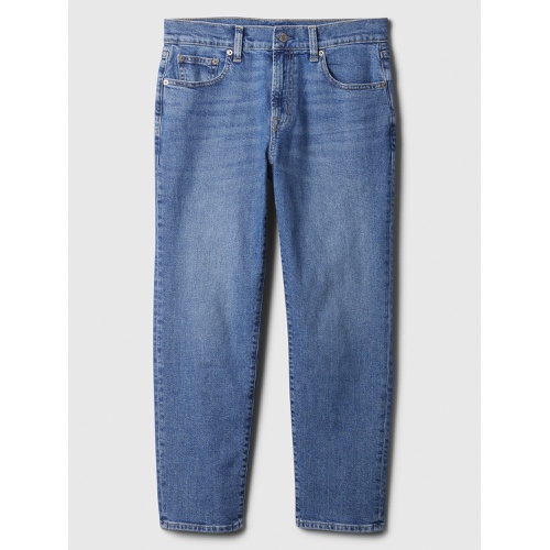 갭 Mid Rise Girlfriend Jeans