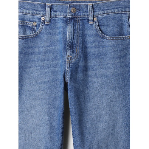 갭 Mid Rise Girlfriend Jeans