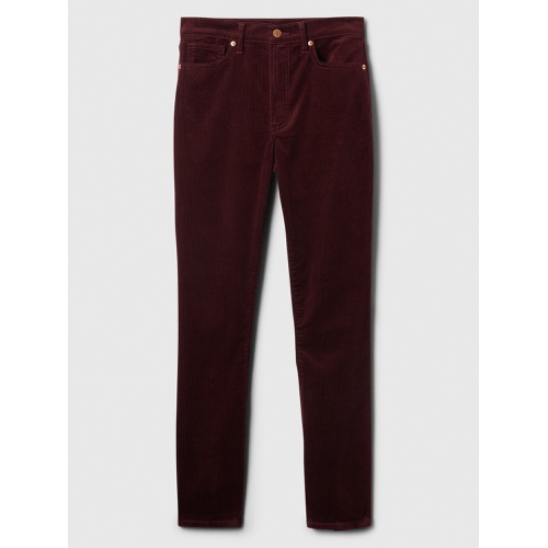 갭 High Rise Vintage Slim Corduroy Pants