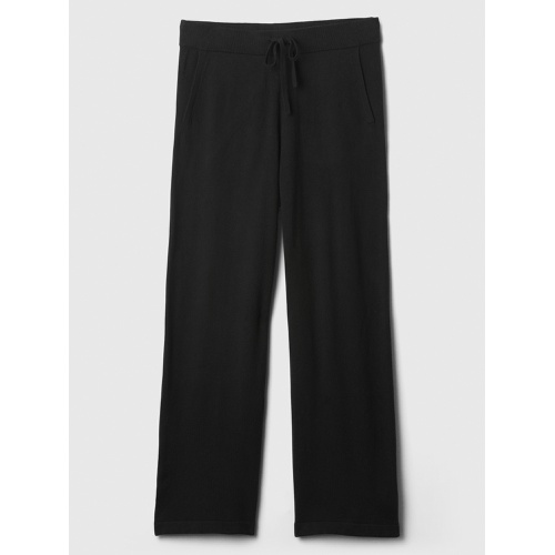 갭 CashSoft Wide-Leg Sweater Pants