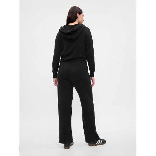 갭 CashSoft Wide-Leg Sweater Pants