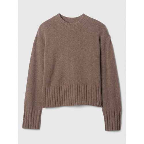 갭 CashSoft Relaxed Crewneck Sweater