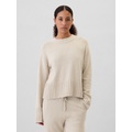 CashSoft Relaxed Crewneck Sweater