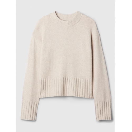 갭 CashSoft Relaxed Crewneck Sweater