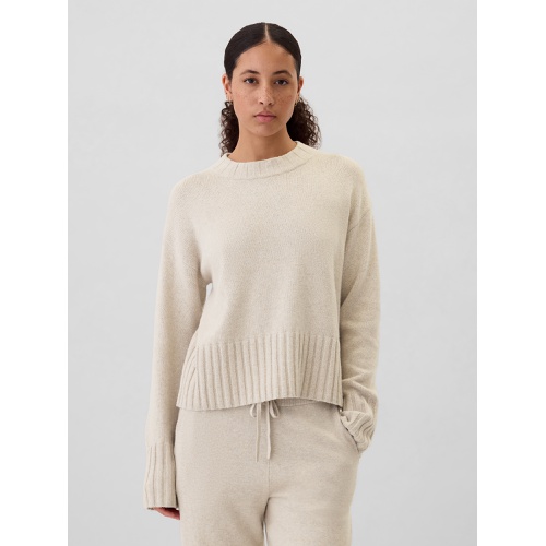 갭 CashSoft Relaxed Crewneck Sweater