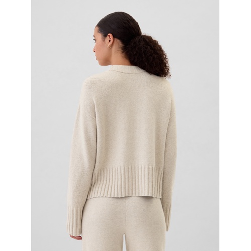 갭 CashSoft Relaxed Crewneck Sweater